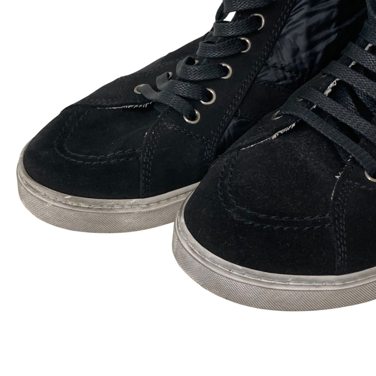 SAINT LAURENT ブラック ハイカットスニーカー Yves Saint Laurent イヴサンローラン YVES SAINT LAURENT