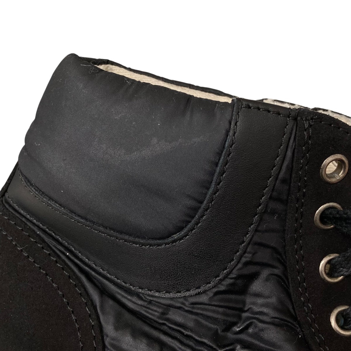 サンローランパリ　テディ クリーパー スエードレザーシューズ ブラック　42.5 サンローランパリ テディ クリーパー スエードレザーシューズ