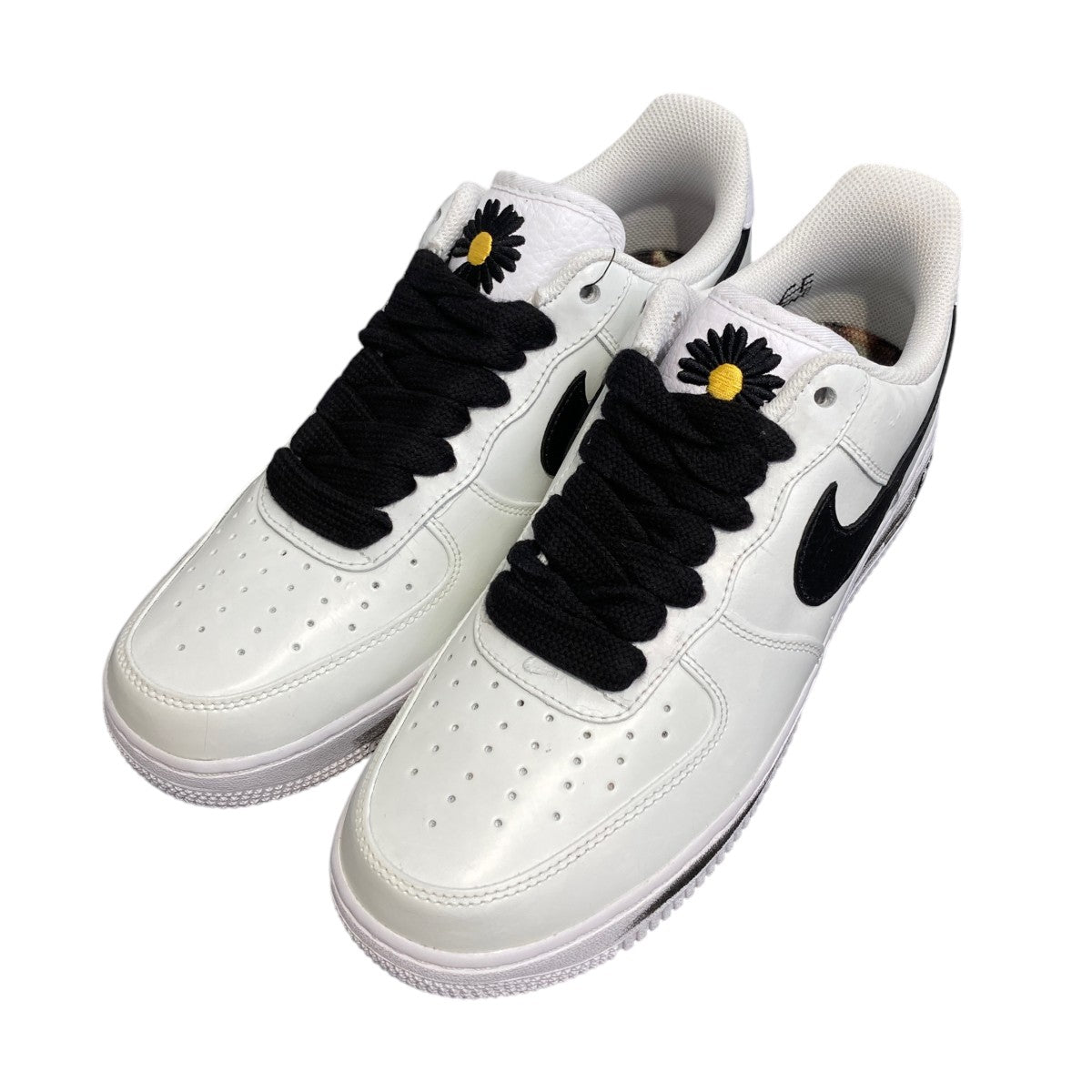 Nike Peace Minus One スニーカー ブラック/ホワイト NIKE×PEACEMINUSONE Air Force 1 Low Para-noise White Black G