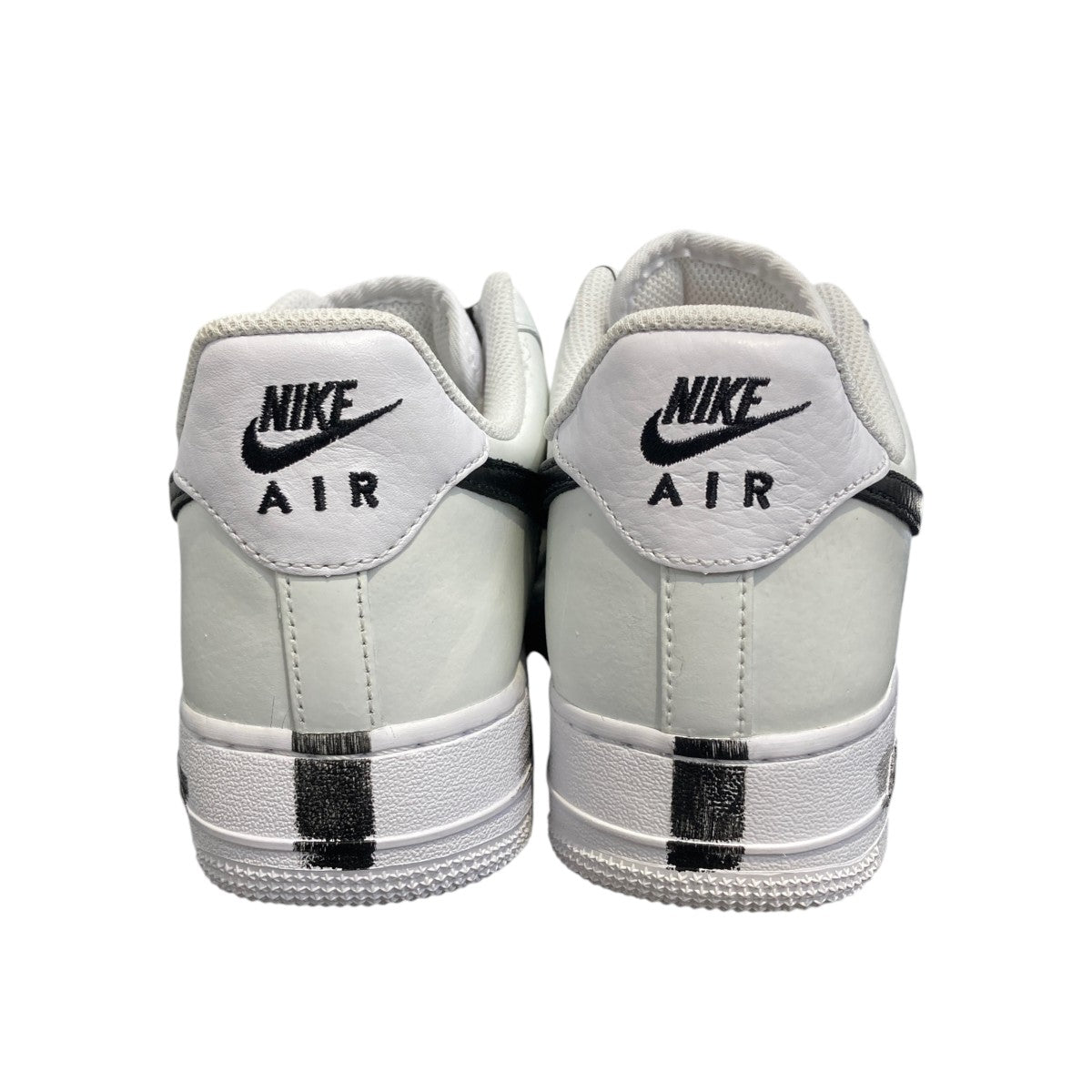 NIKE×PEACEMINUSONE Air Force 1 Low Para-noise White Black G