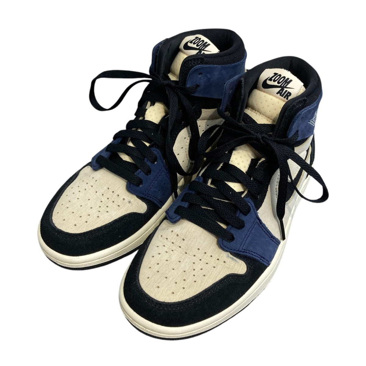 Women’s Air Jordan 1 High Zoom CMFT 2 Blackened Blueウィメンズ エアジョーダン1 ハイ スニーカーDV1305-104