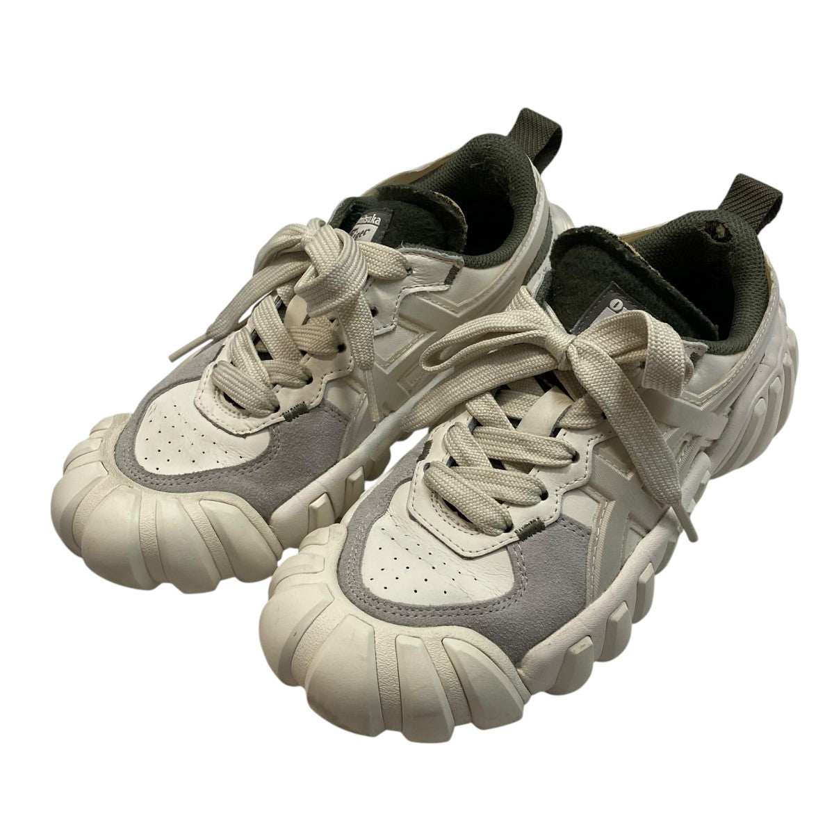 オニツカタイガーのDENTIGRE LS スニーカー 1183B421です。 Onitsuka Tiger 古着・中古 シューズ アイテム