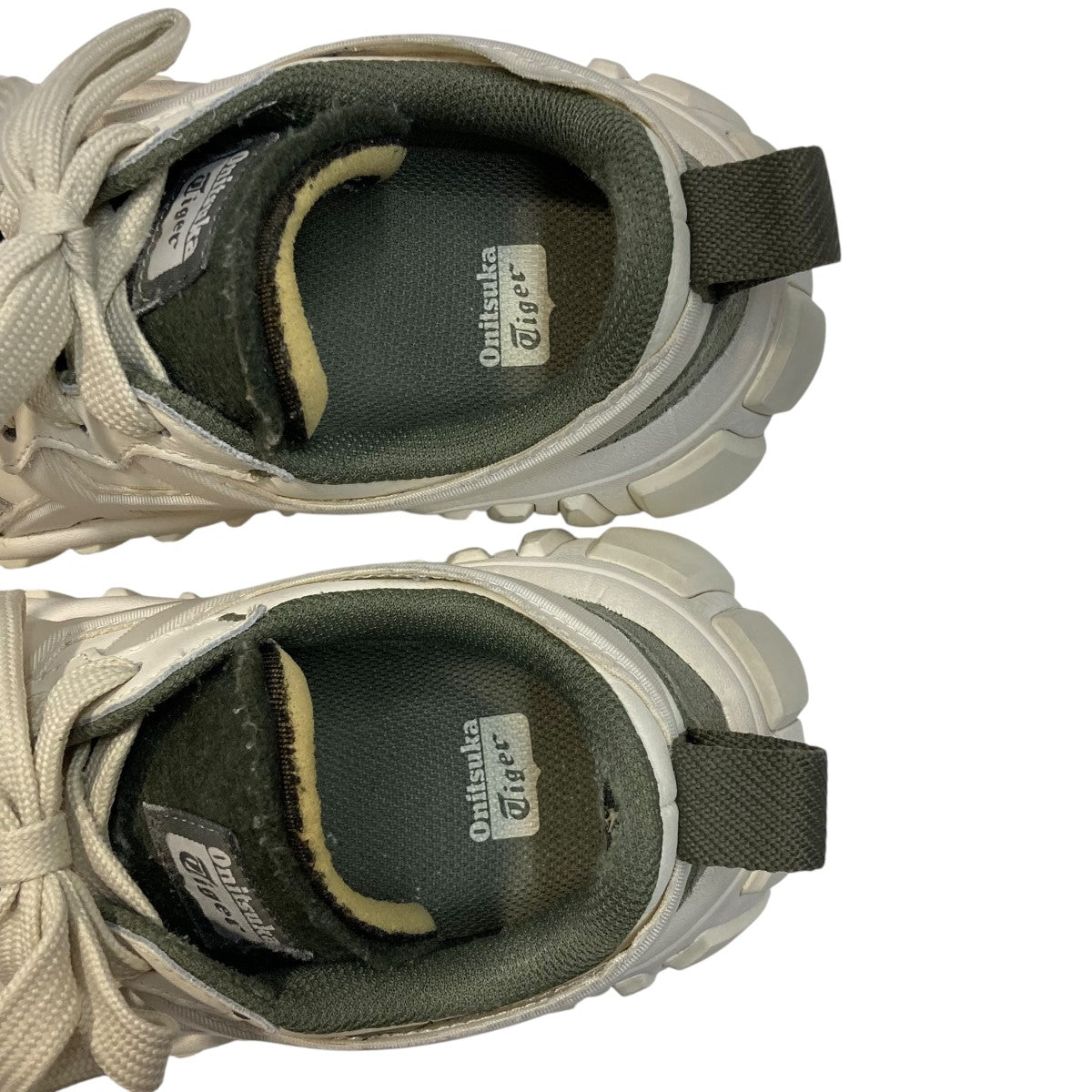 オニツカタイガーのDENTIGRE LS スニーカー 1183B421です。 Onitsuka Tiger 古着・中古 シューズ アイテム