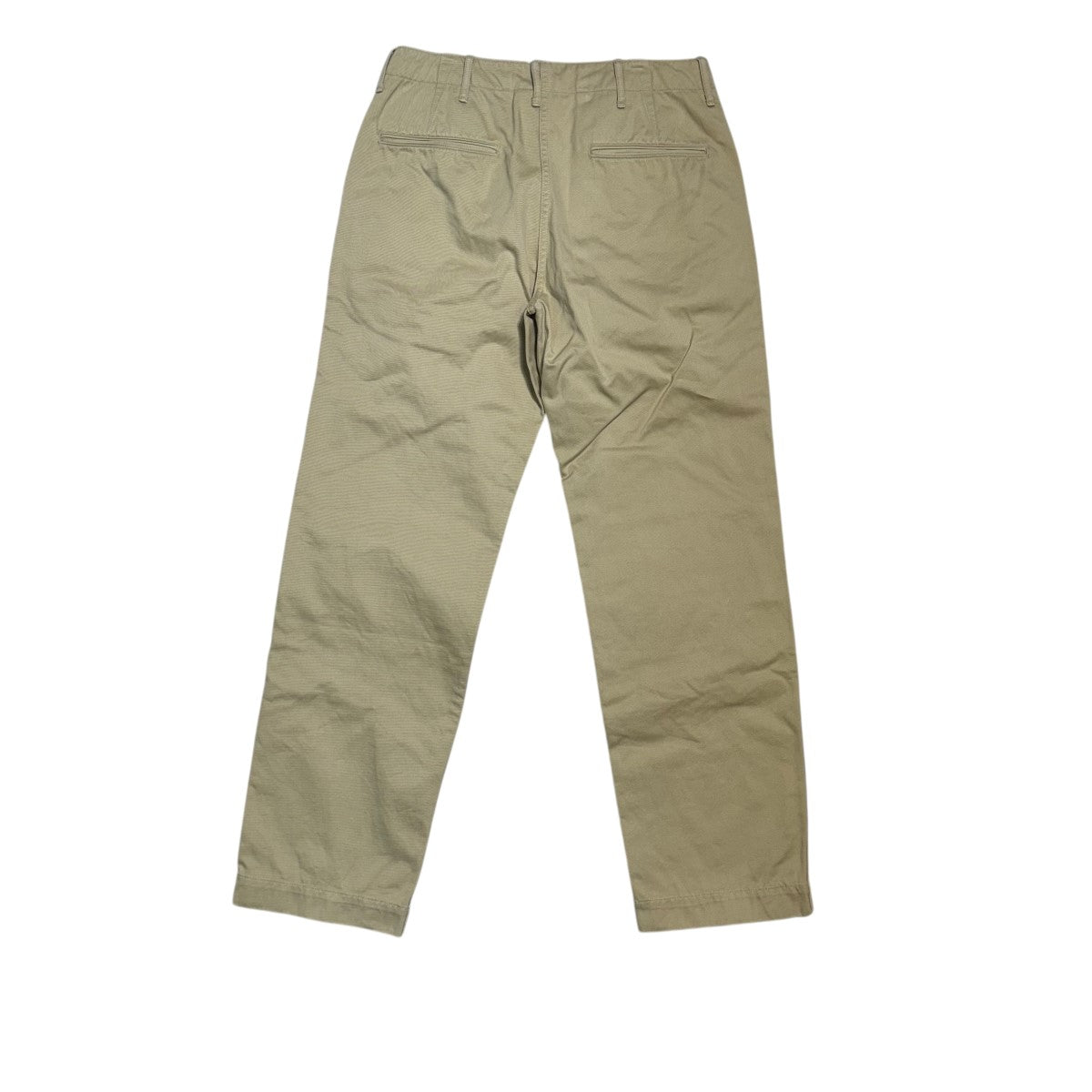 WAREHOUSE(ウエアハウス) Lot 1082 CHINOESチノパン ベージュ