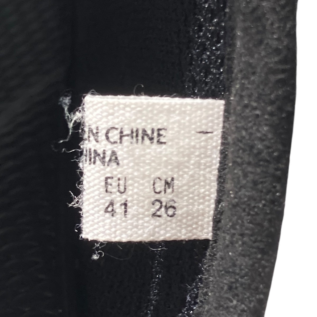 suicoke(スイコック) MIYAGIHIDETAKAサンダル ブラック サイズ