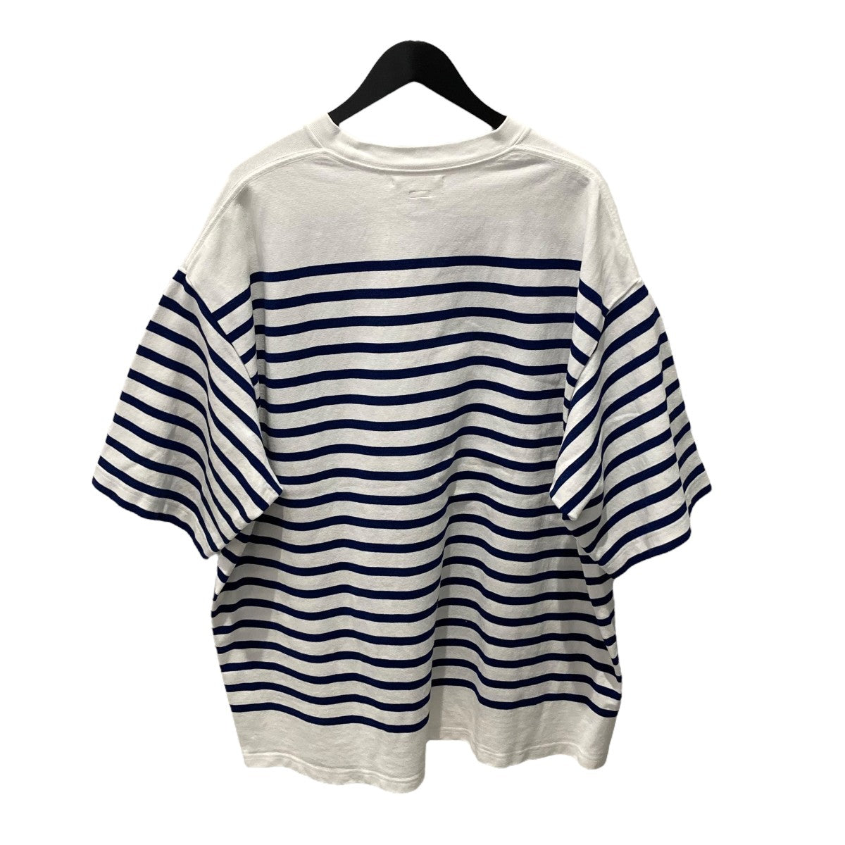 blurhms - ブラームス 21AW ジャーナルスタンダード別注 ボーダーバスクシャツ 紺 blurhms - ブラームス 21AW ジャーナルスタンダード別注