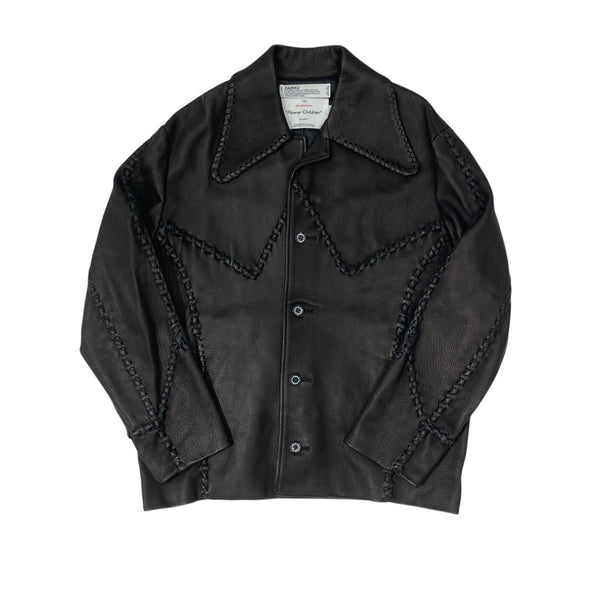 DAIRIKU(ダイリク) Hand Stitch Leather Jacketレザージャケット21SS J