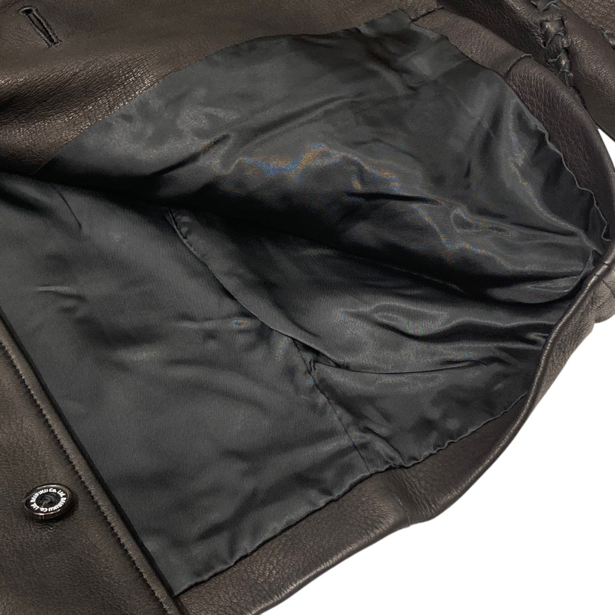 DAIRIKU(ダイリク) Hand Stitch Leather Jacketレザージャケット