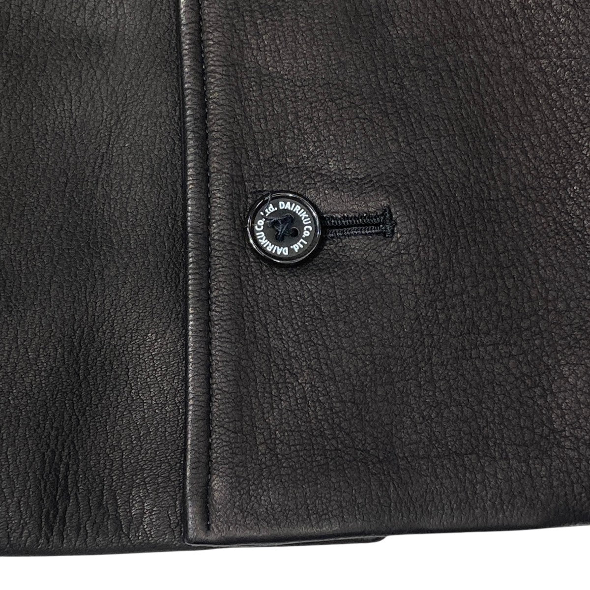 DAIRIKU(ダイリク) Hand Stitch Leather Jacketレザージャケット