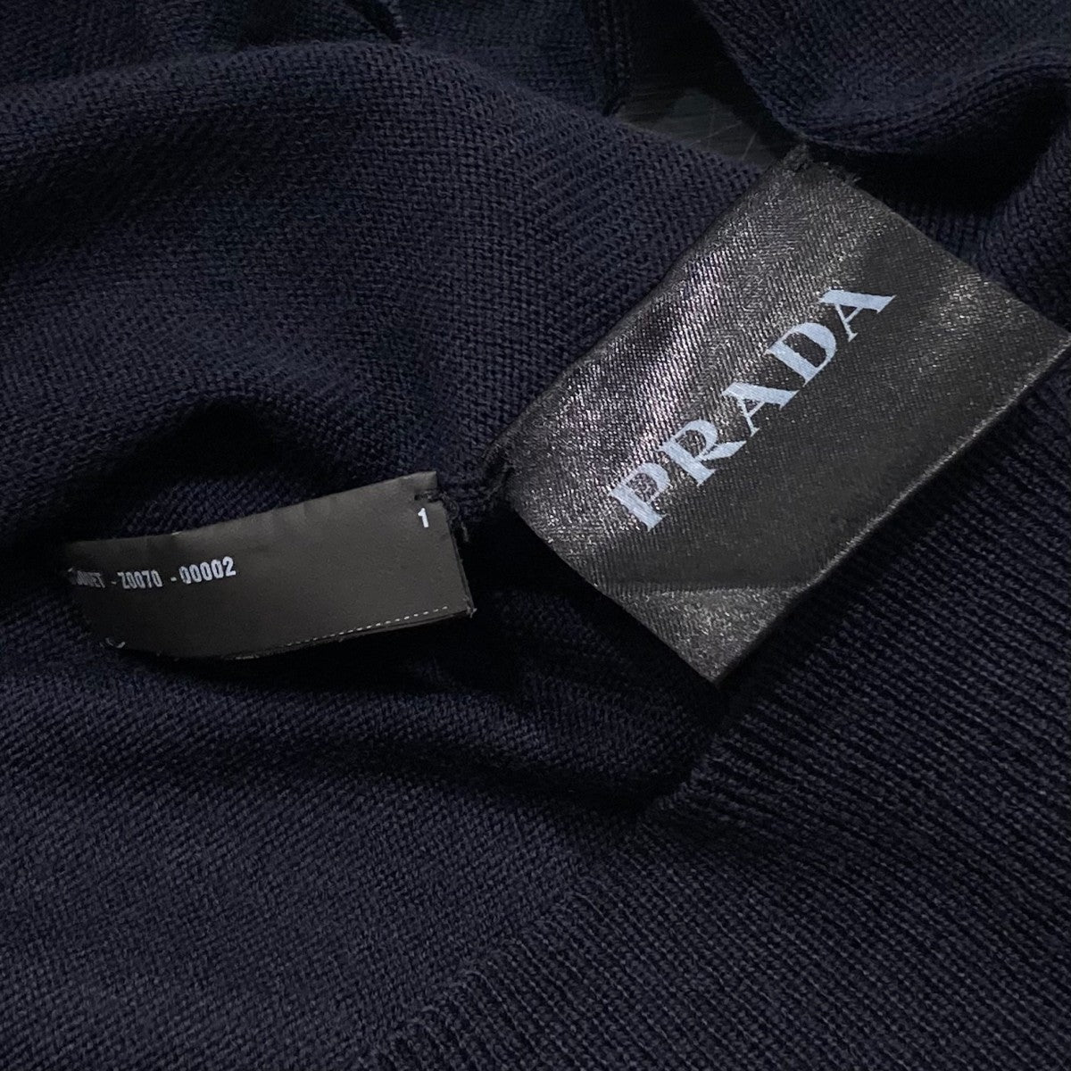 PRADA(プラダ) ニットカーディガンUMC484 R102 MZE UMC484 R102
