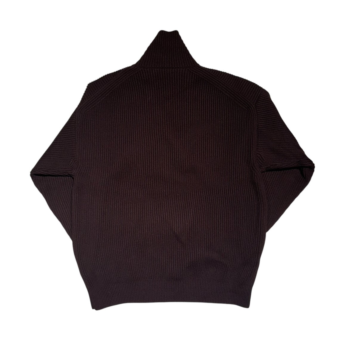 SUPER FINE WOOL RIB KNIT TURTLE NECK P／OタートルネックニットA8AP03RK