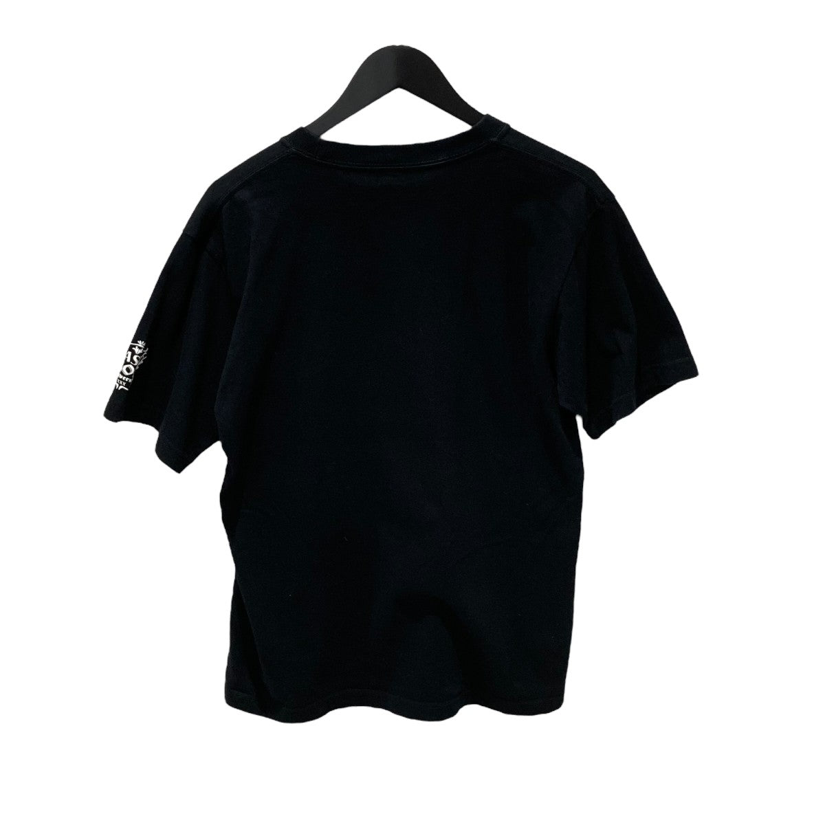 未使用タグ付　Adam et Rope'(アダムエロペ) ブラックTシャツ アダム エ ロペ ADAM ET ROPE' 【WEB限定】RECORDSガーメント