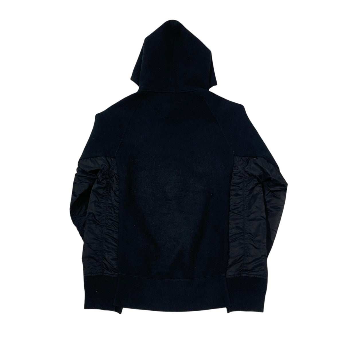 sacai(サカイ) 22AW切替ダンボールスウェットパーカーSCM-044