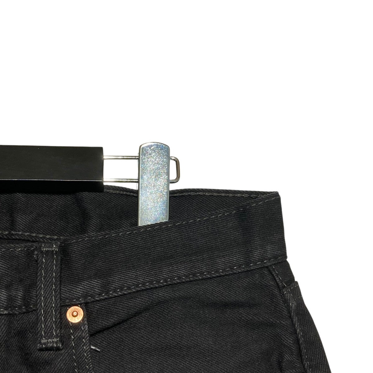 LEVI'S(リーバイス) ボタン裏3757 LOT550デニムパンツ ブラック