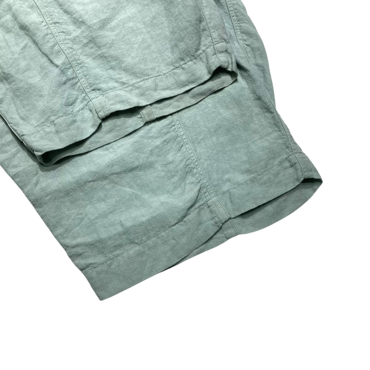 ネストローブnest Robe リネン超撥水ベイカーサロペット