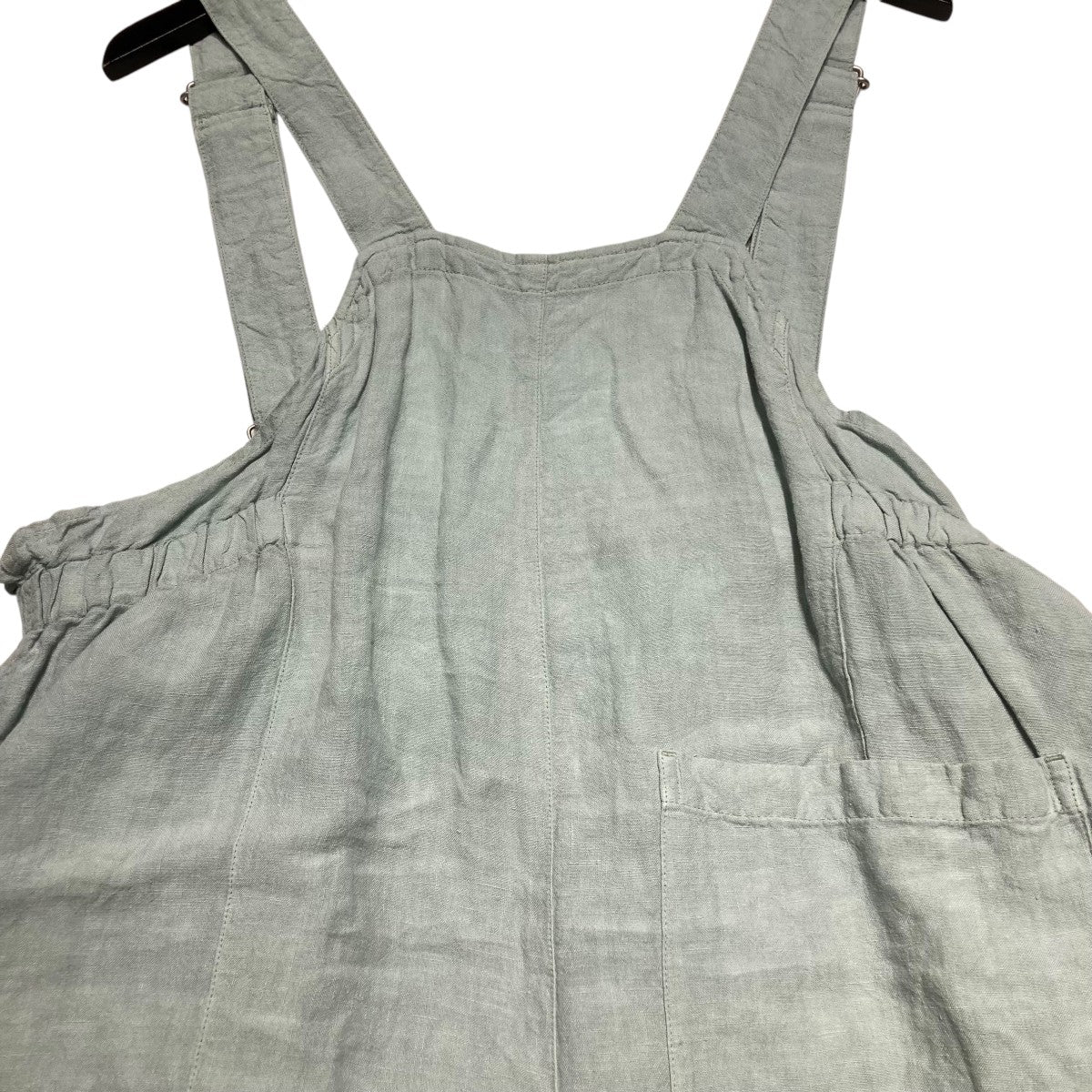 nest Robe(ネストローブ) リネン超撥水ベイカーサロペットパンツ01241