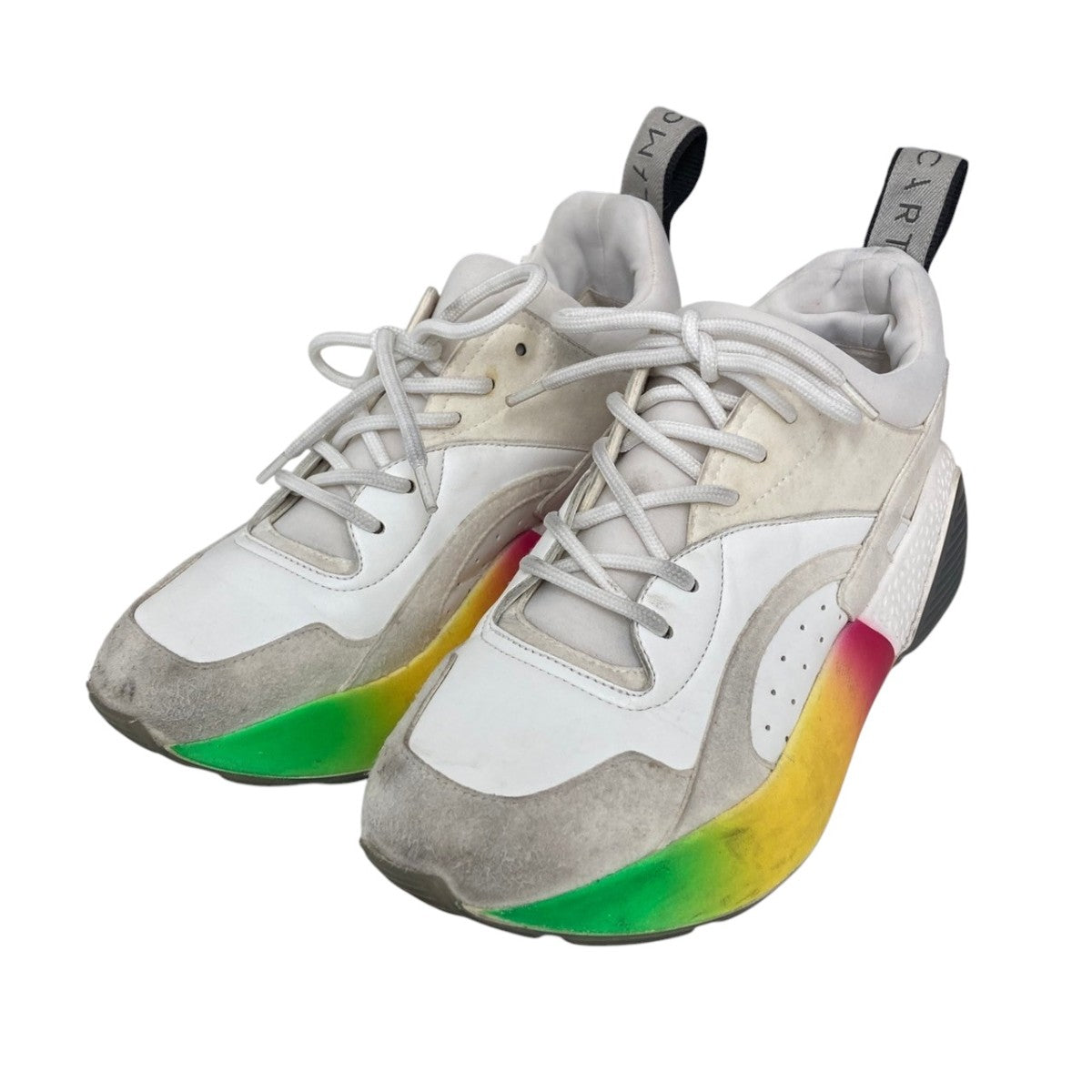 ステラマッカートニー　クリア×ホワイト adidas by Stella McCartney】 Earthlight（スニーカー