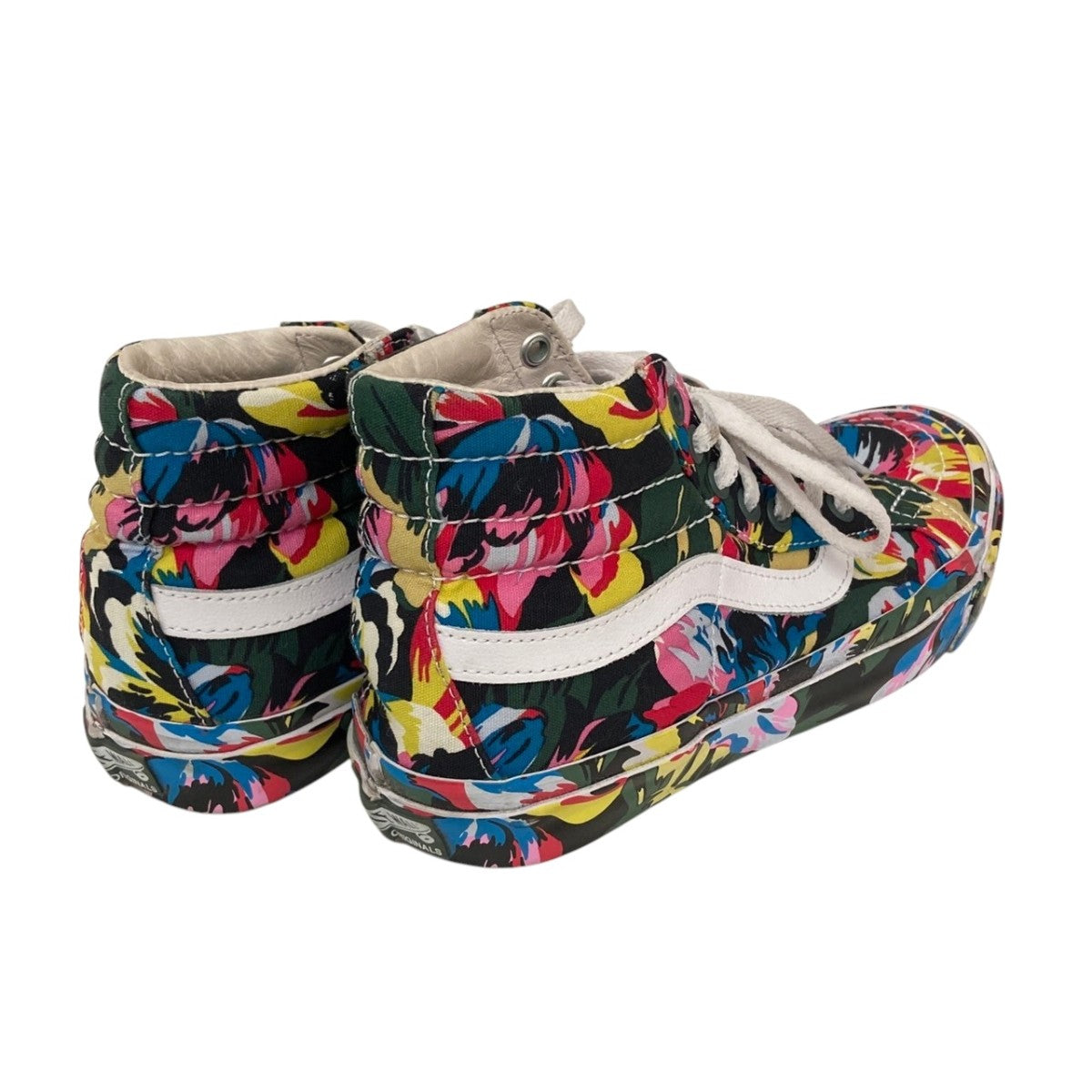 KENZO ハイカットスニーカー 25センチ VANS×KENZO ハイカットスニーカー マルチカラー サイズ 22.5cm