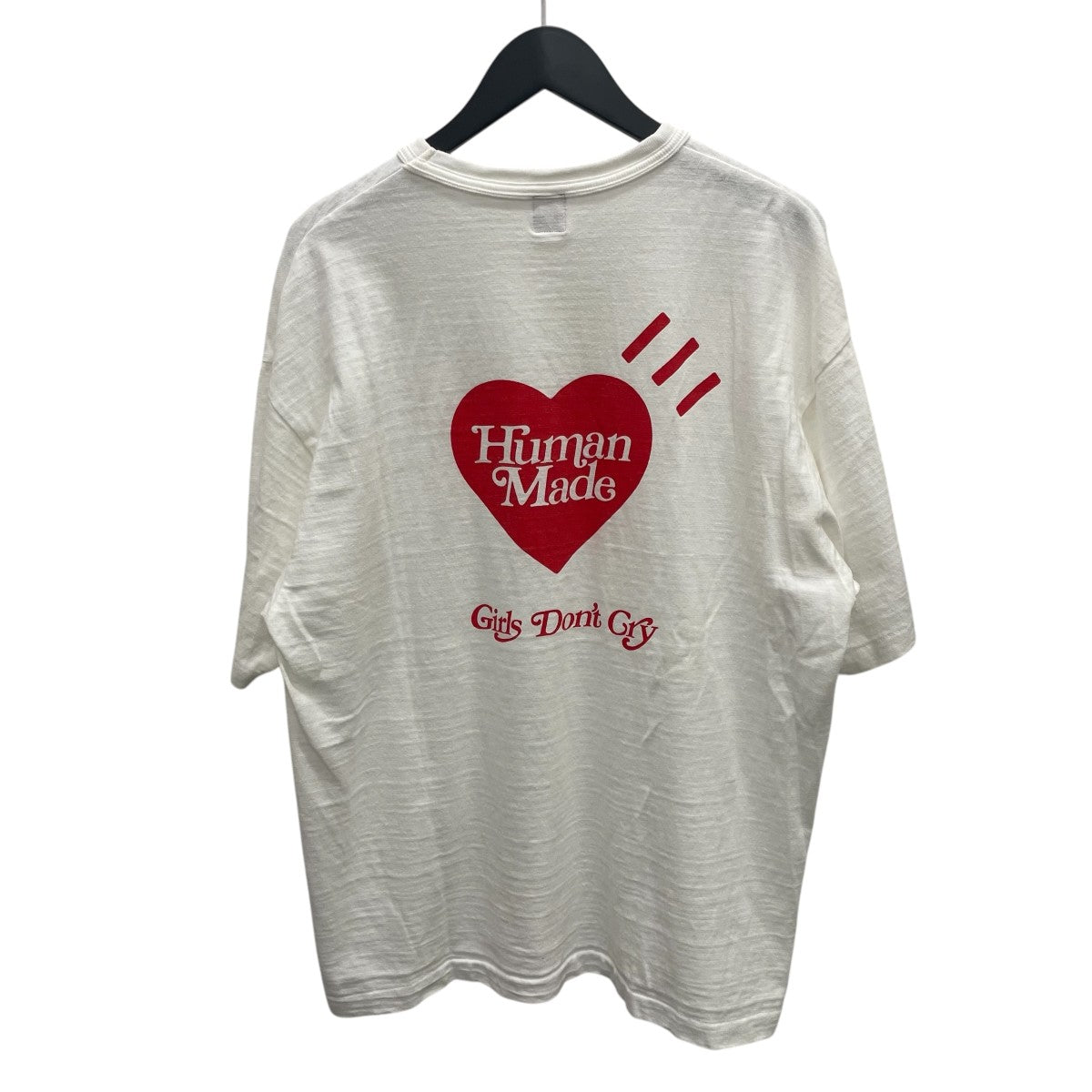 HUMAN MADE×GIRLS DON'T CRY GIRLS DON'T CRY半袖Tシャツ HUMAN MADE×GIRLS DON'T CRY GIRLS DON'T CRY半袖Tシャツ