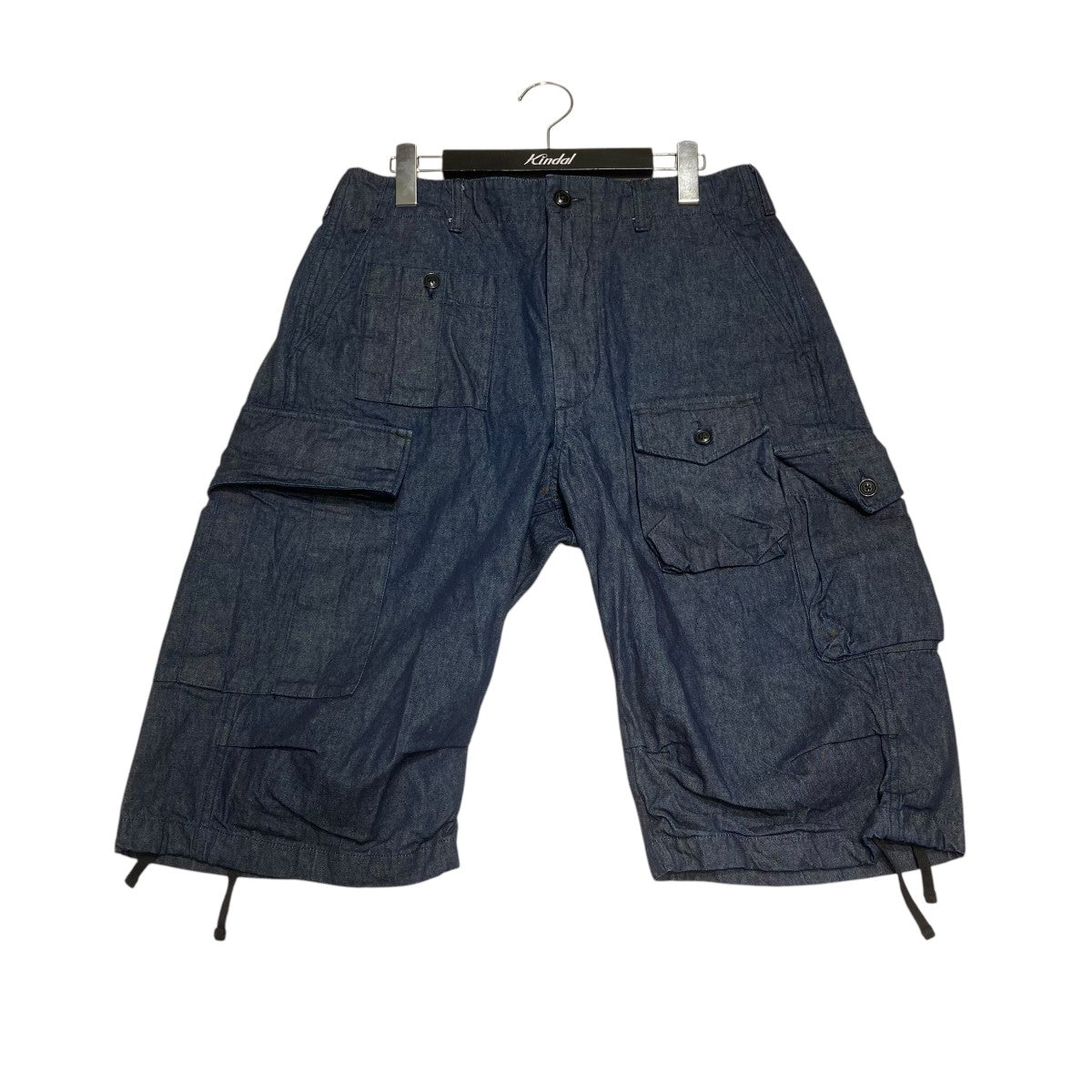 Engineered Garments /S ショートパンツ/サイズ0 Engineered Garments×BEAMS PLUS カーゴショートパンツ
