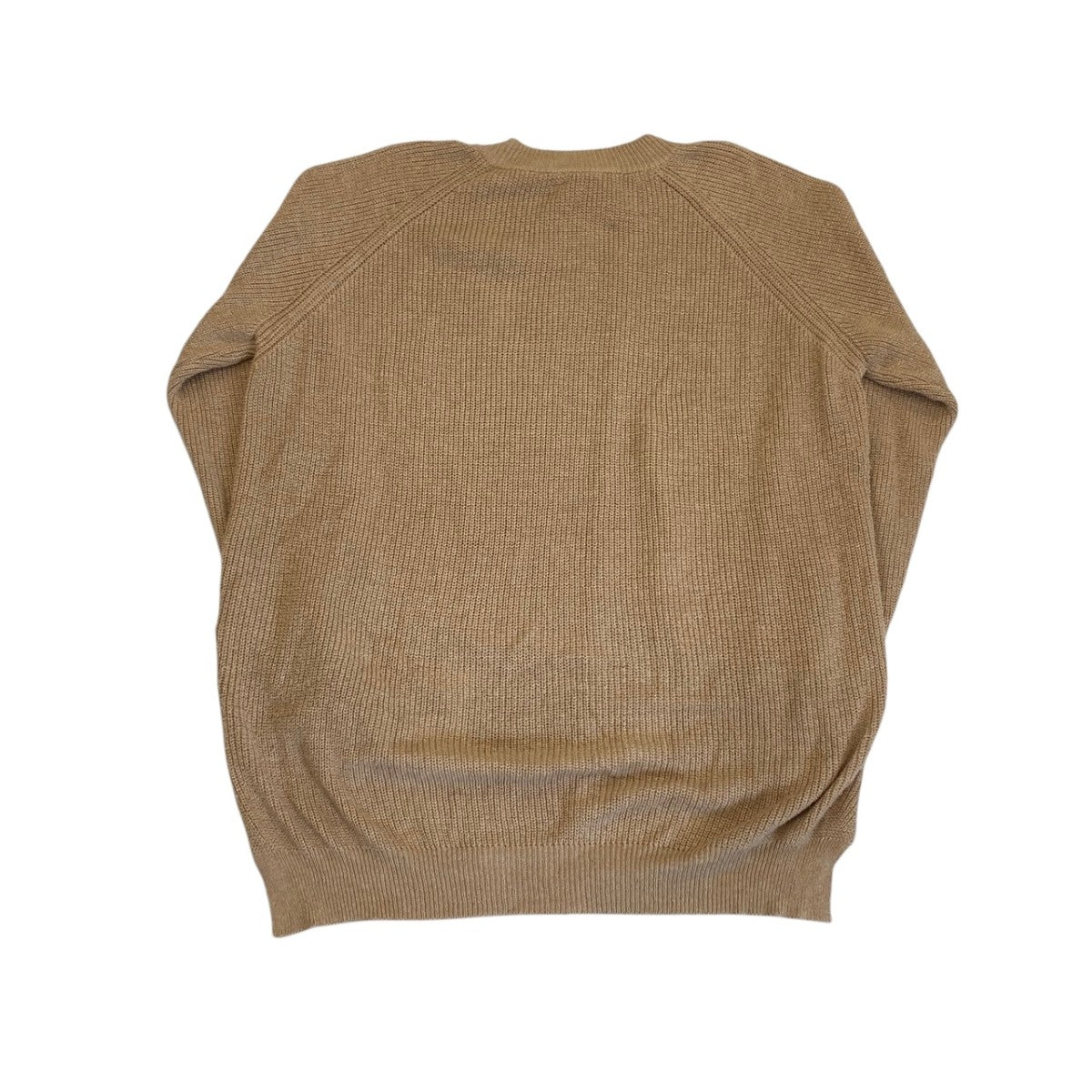 Oproject リネン　ニット　変形 O project(オープロジェクト) リネン混ニット ブラウン サイズ M