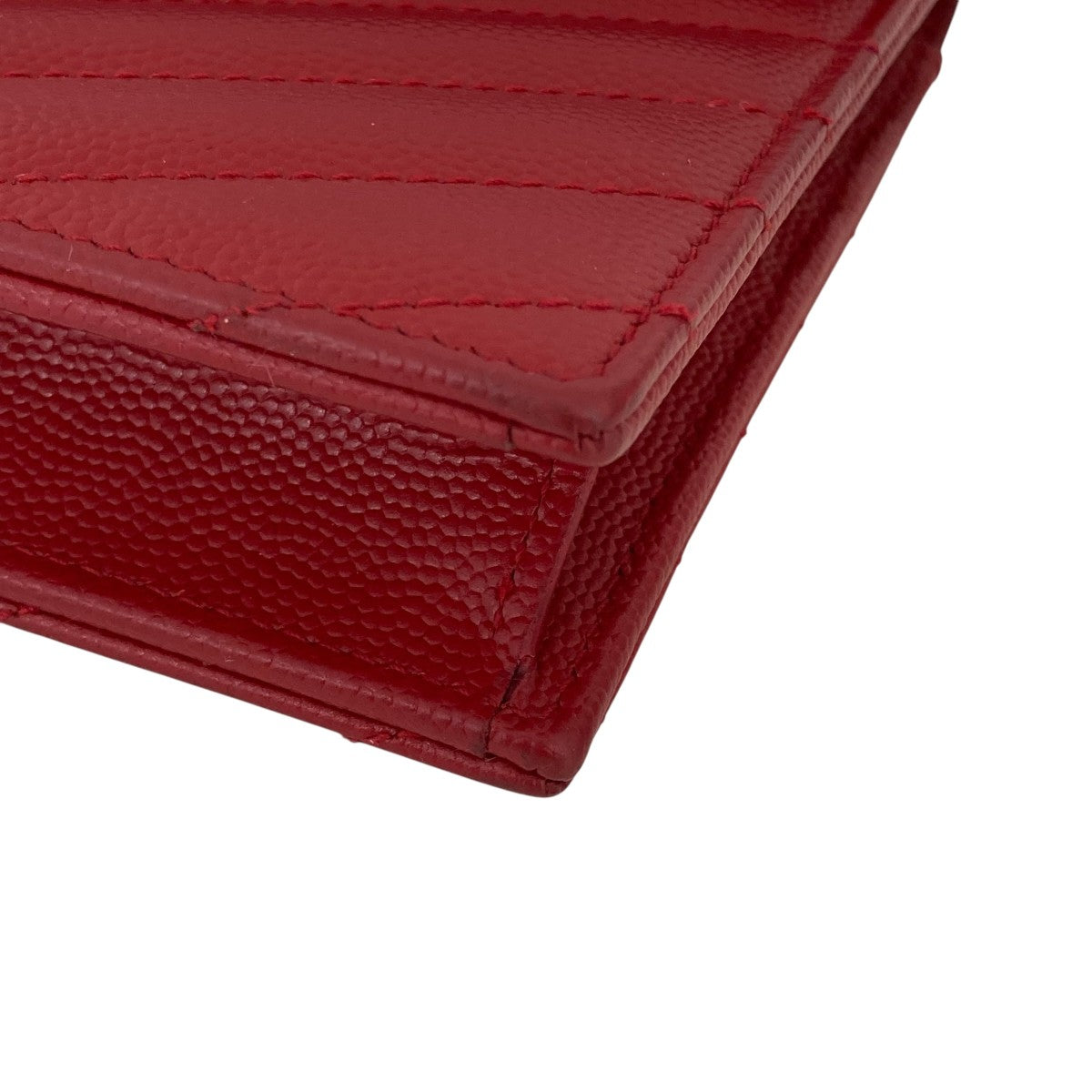 SAINT LAURENT レッド チェーンウォレット チェーンウォレット レッド（赤）系 Saint Laurent(サンローラン