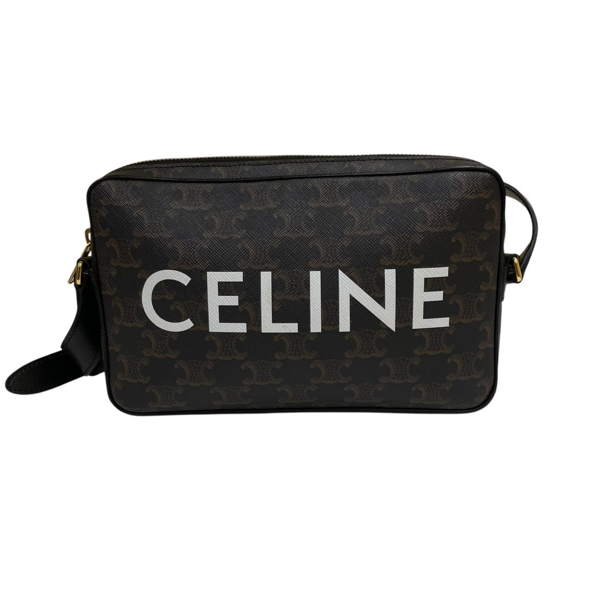 CELINE ミディアム メッセンジャーバッグトリオンフ 古着・中古-1枚目のアイテム画像