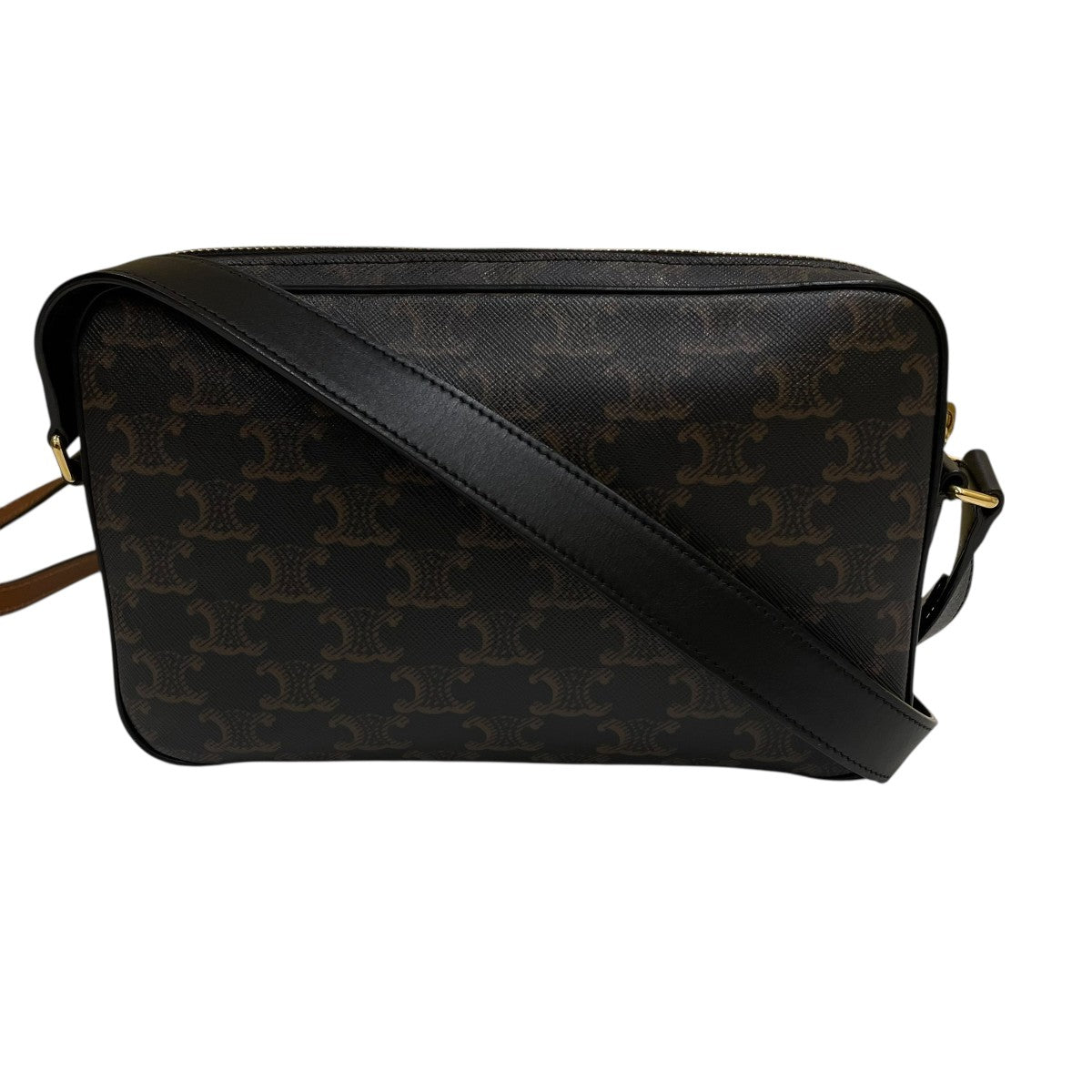 CELINE ミディアム メッセンジャーバッグトリオンフ 古着・中古-2枚目のアイテム画像
