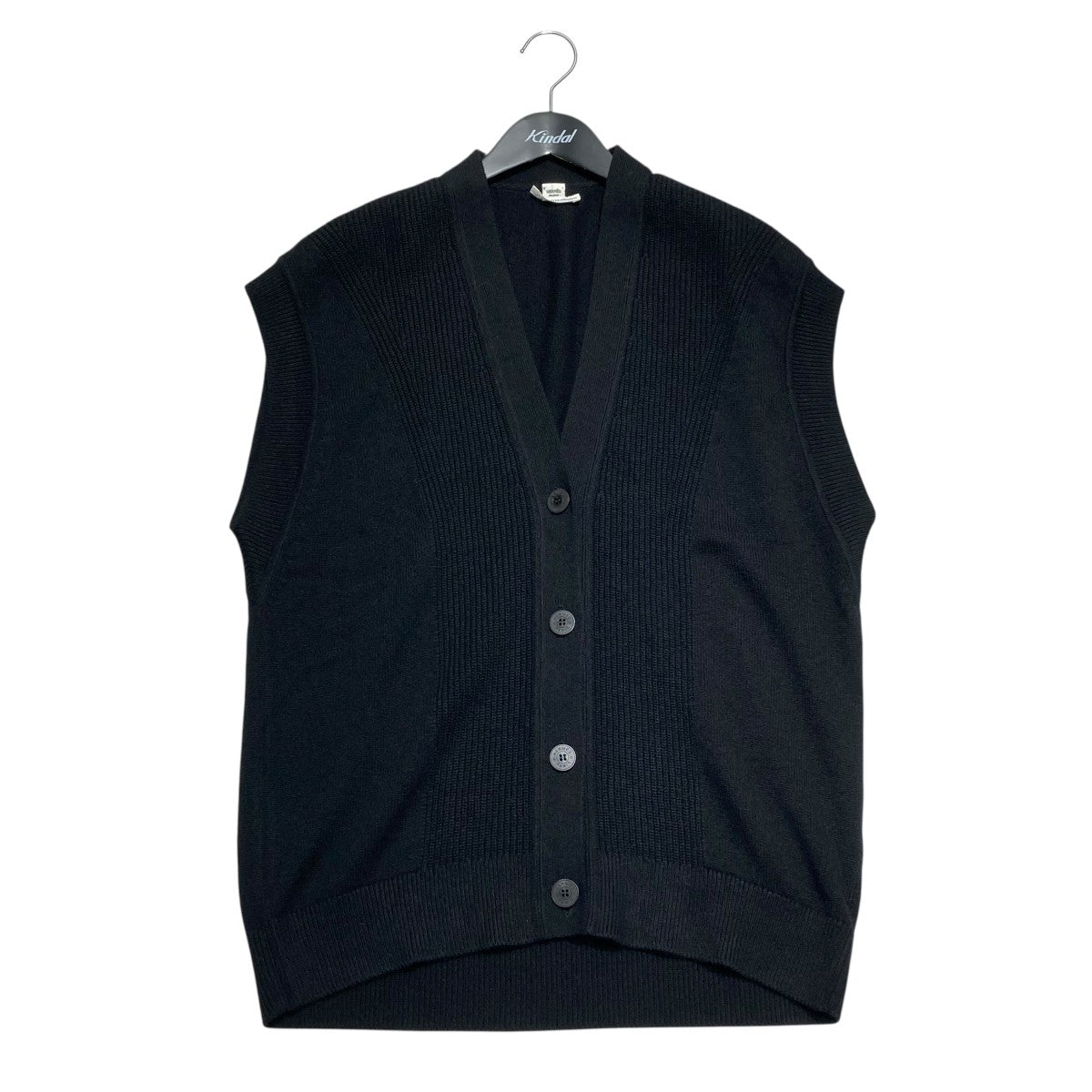 HERMES(エルメス) ニットベスト ブラック サイズ 34｜【公式】カインド