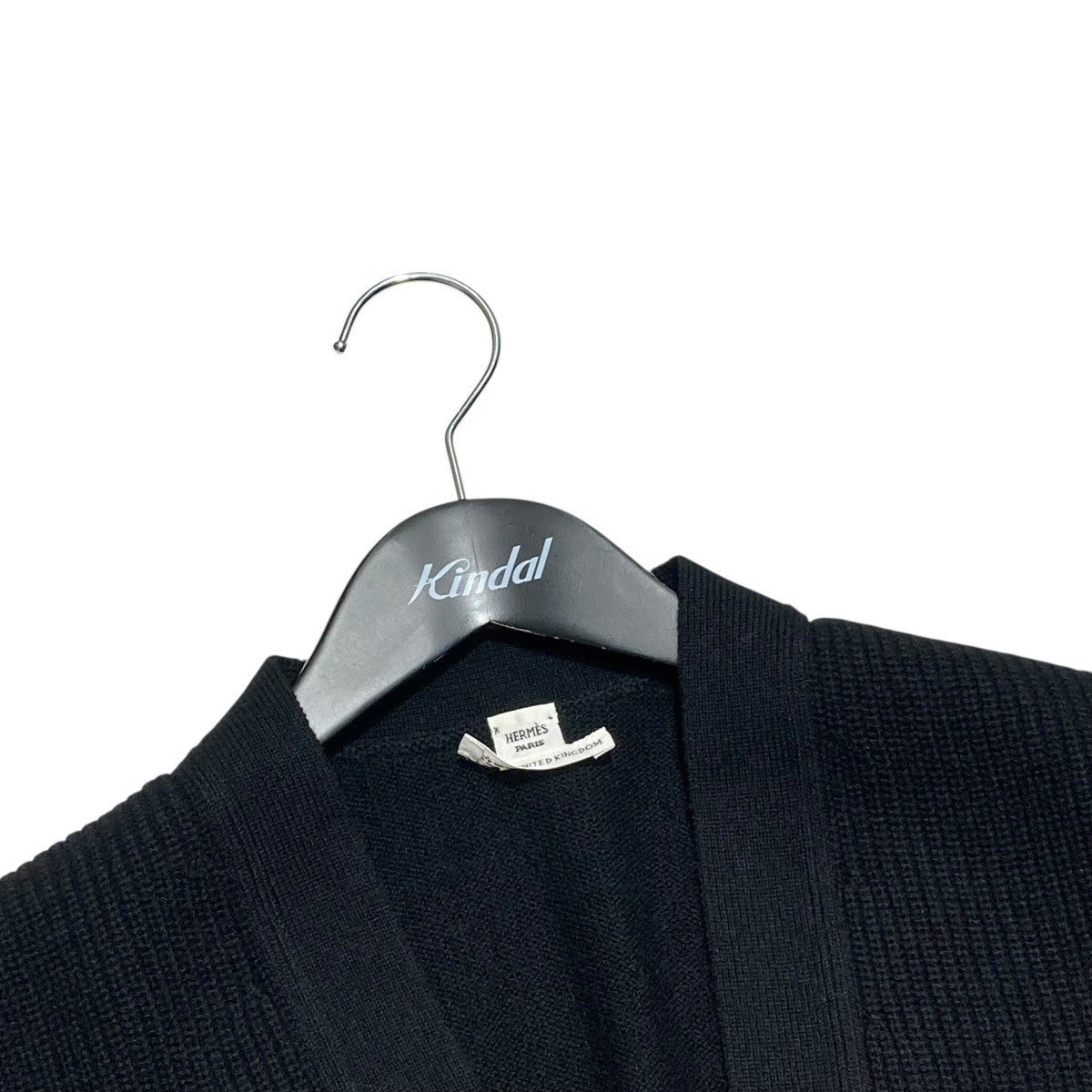 HERMES(エルメス) ニットベスト ブラック サイズ 34｜【公式】カインド