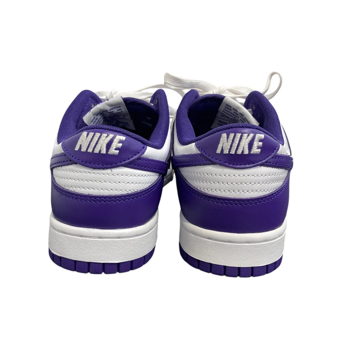 NIKE(ナイキ) Dunk Low Retro Championship Court Purpleダンク