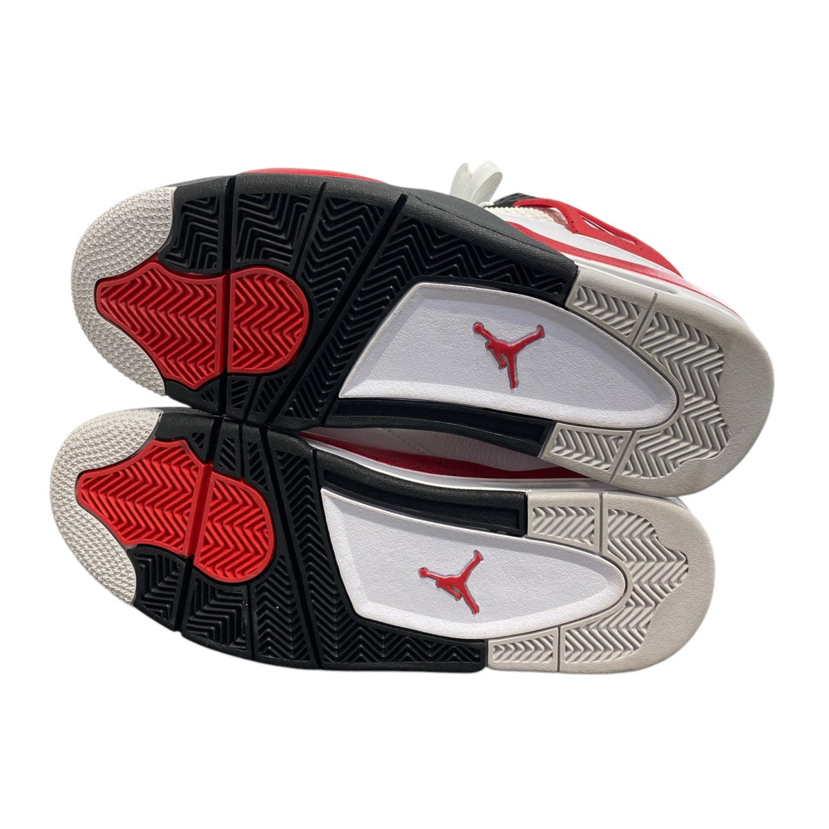 [未使用]★27cm NIKE AIR JORDAN 4 RETRO ジョーダン 楽天市場】NIKE AIR JORDAN 4 RETRO RED CEMENT white/fire red