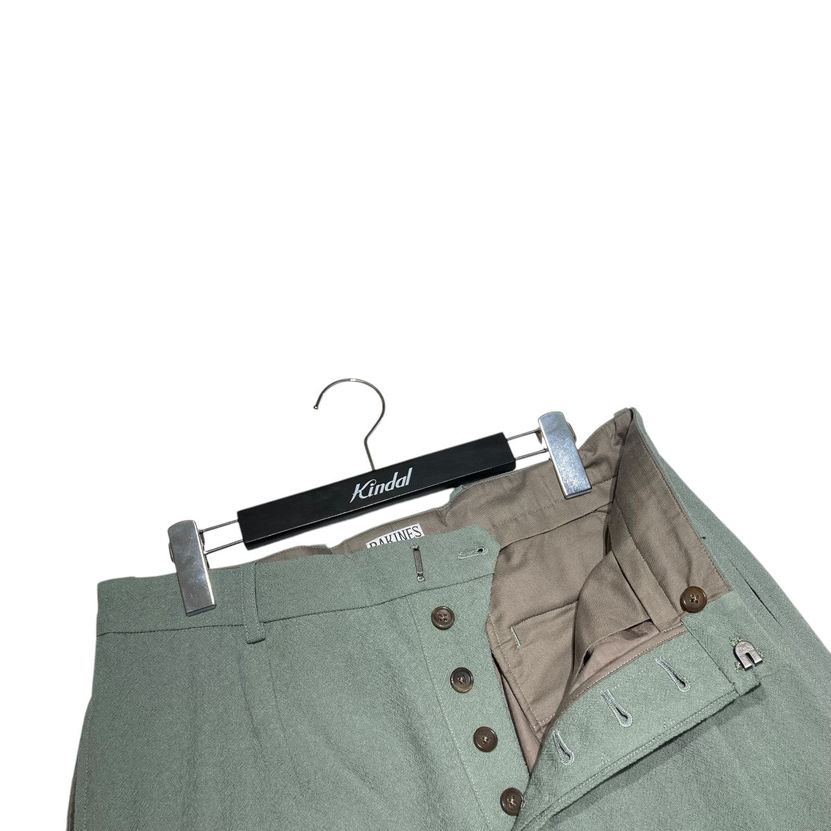 21FWRigid washer tropicalワイドパンツ06S21FW094P