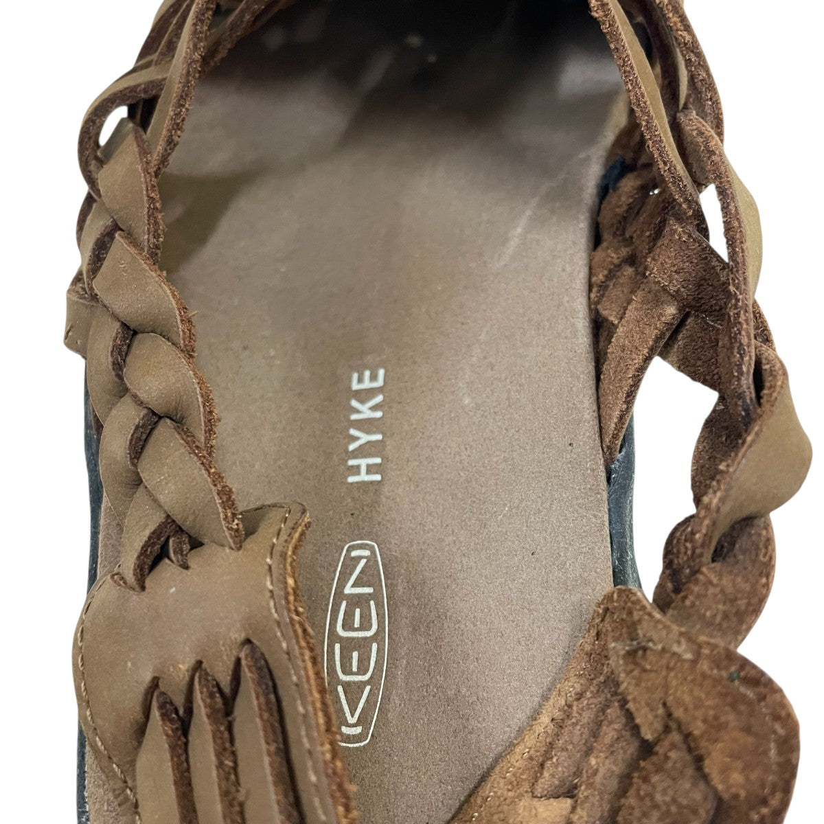 HYKE×KEEN ROSARITA llサンダル ブラウン サイズ 26cm｜【公式