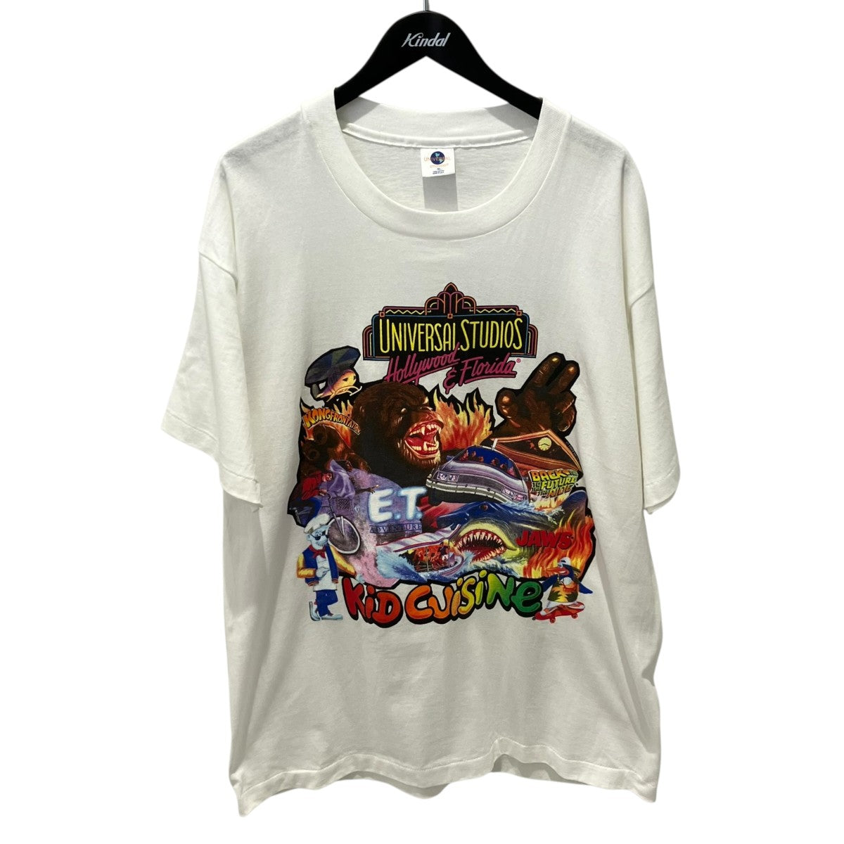 VINTAGE 90sUNIVERSAL STUDIOS OfficialTシャツ 古着・中古-1枚目のアイテム画像