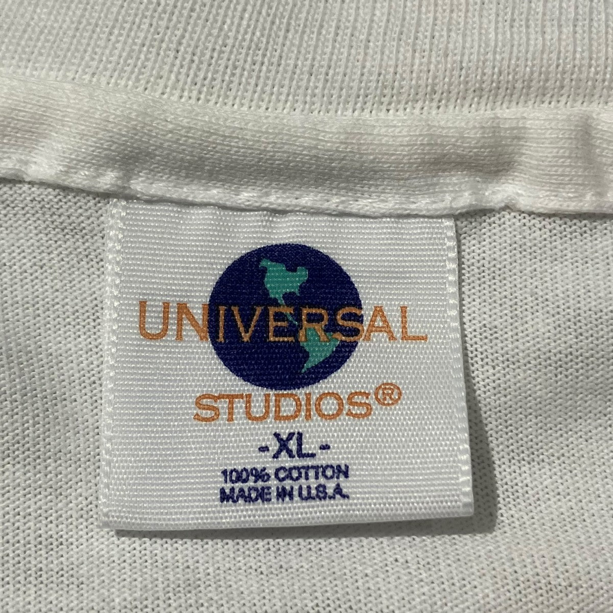 VINTAGE 90sUNIVERSAL STUDIOS OfficialTシャツ 古着・中古-5枚目のアイテム画像
