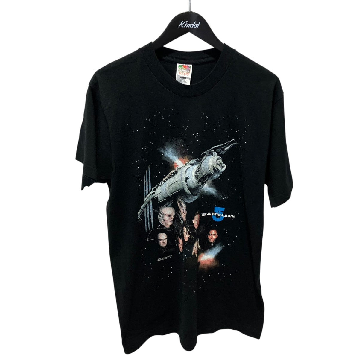 VINTAGE 90sBABYLON5Tシャツ 古着・中古-1枚目のアイテム画像