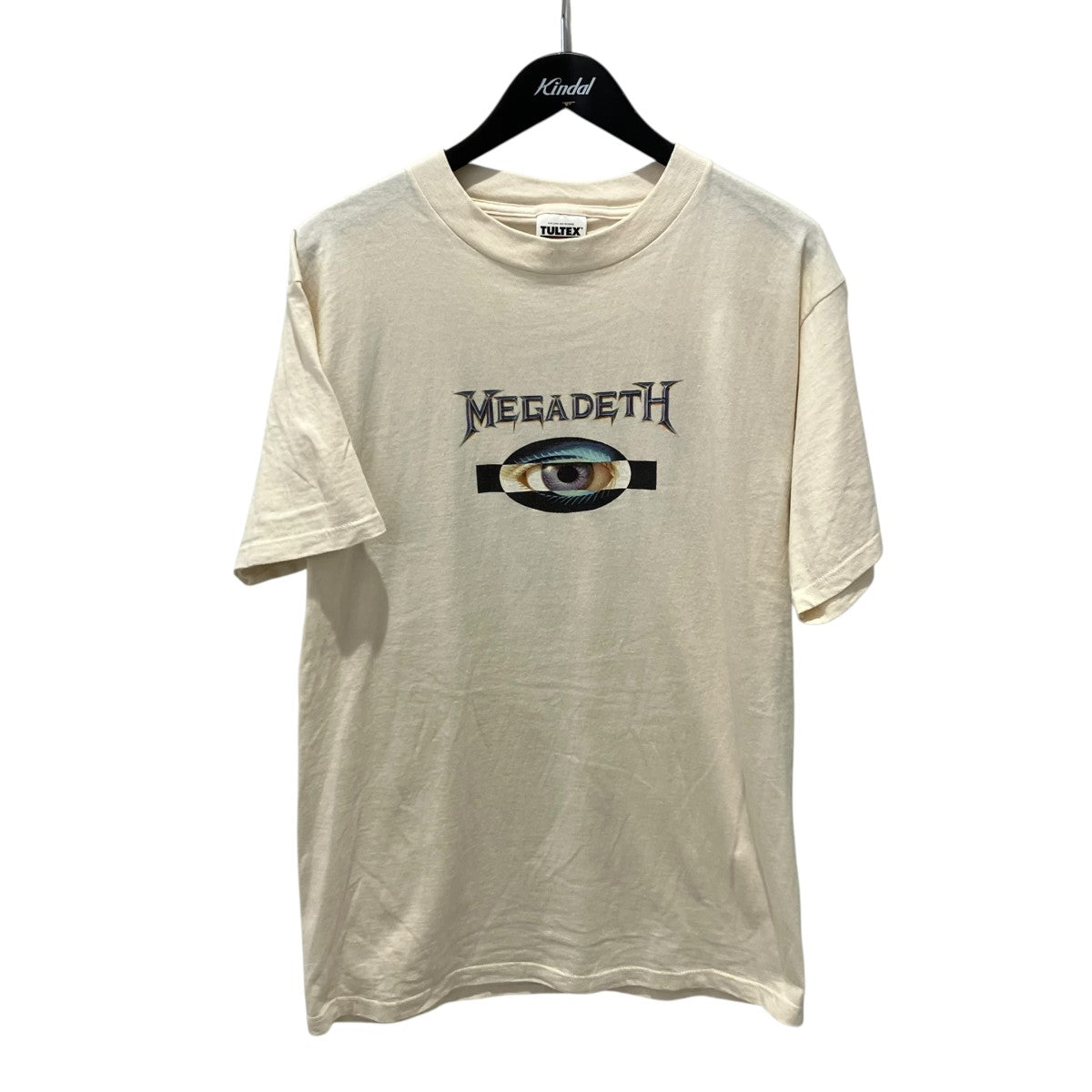 VINTAGE 90sMEGADETH YOUTH ANASIATシャツ 古着・中古-1枚目のアイテム画像
