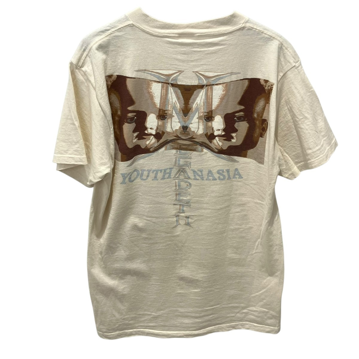 VINTAGE 90sMEGADETH YOUTH ANASIATシャツ 古着・中古-2枚目のアイテム画像