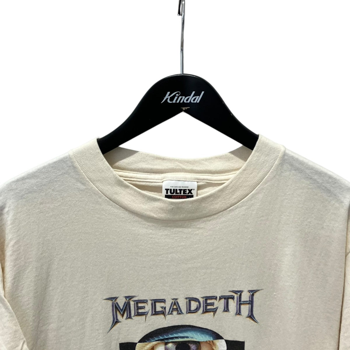 VINTAGE 90sMEGADETH YOUTH ANASIATシャツ 古着・中古-3枚目のアイテム画像
