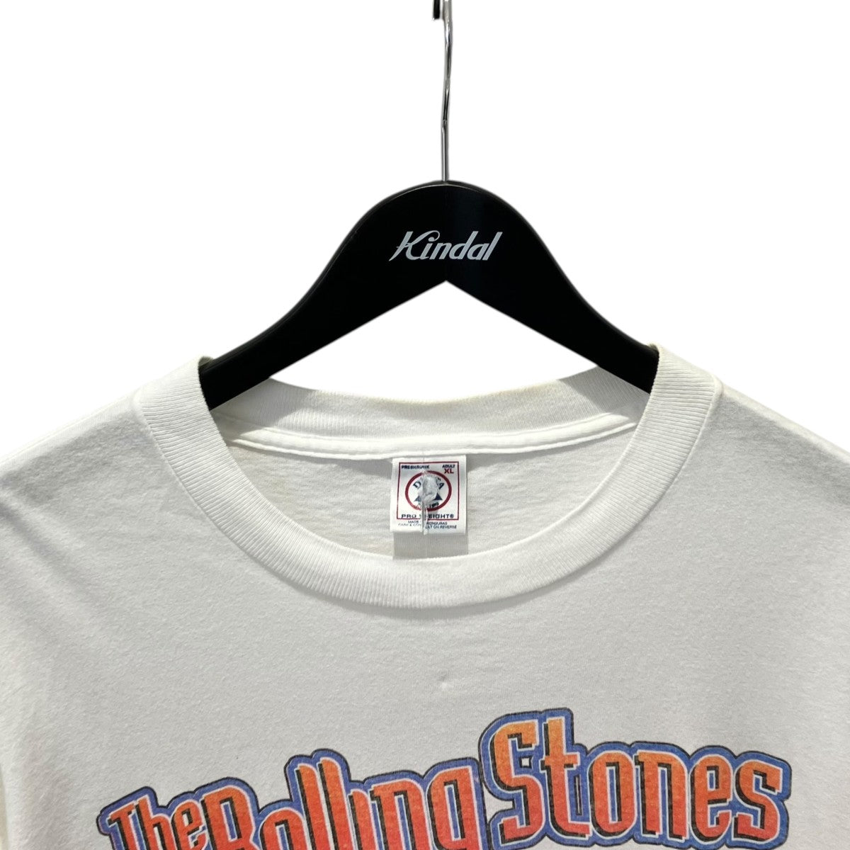 VINTAGE 90sROLLING STONES LIP＆TONGUE AMERICAN FLAG TOUR 97 98Tシャツ 古着・中古-3枚目のアイテム画像