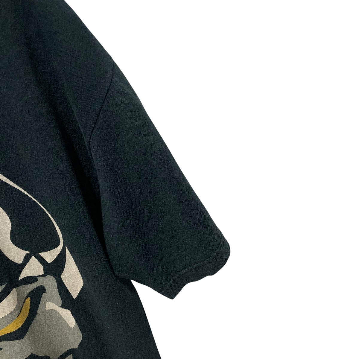 VINTAGE 90s USA製 NICE MAN SPINELESプリントTシャツ 古着・中古-4枚目のアイテム画像