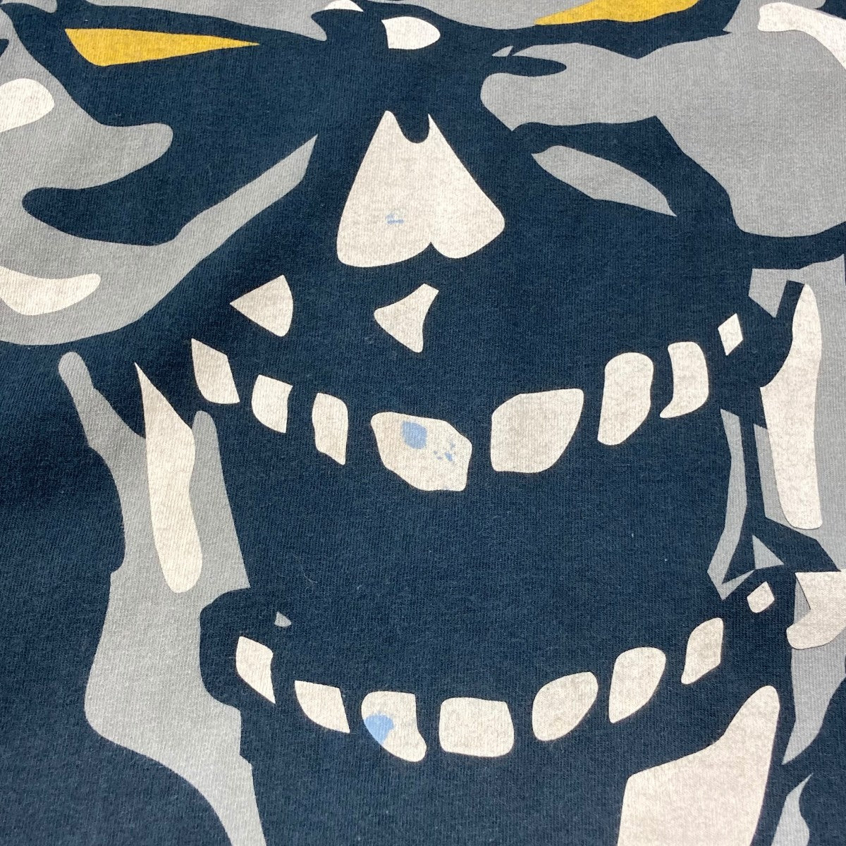 VINTAGE 90s USA製 NICE MAN SPINELESプリントTシャツ 古着・中古-6枚目のアイテム画像