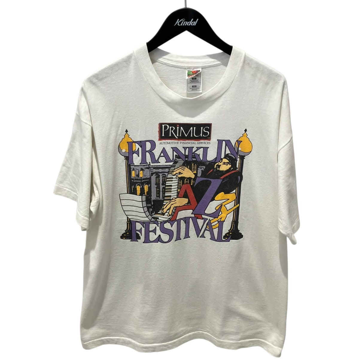 VINTAGE 90sPRIMUSTシャツ 古着・中古-1枚目のアイテム画像
