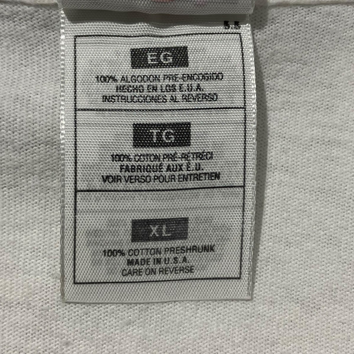 VINTAGE 90sPRIMUSTシャツ 古着・中古-5枚目のアイテム画像