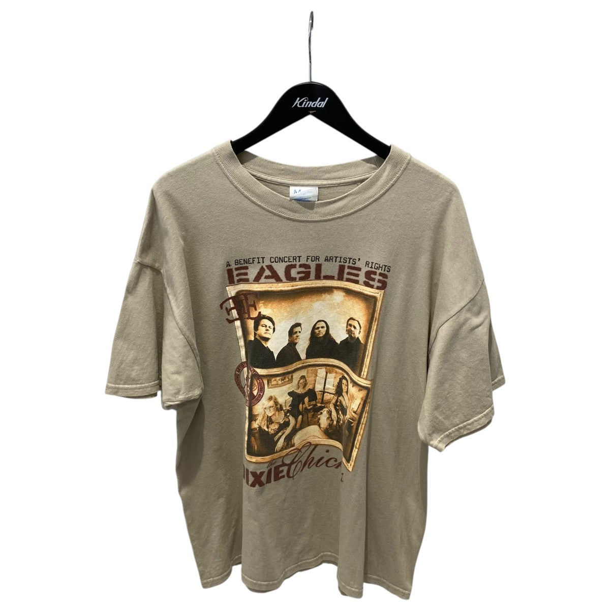 VINTAGE Eagles＆Dixie ChicksプリントTシャツ 古着・中古-1枚目のアイテム画像