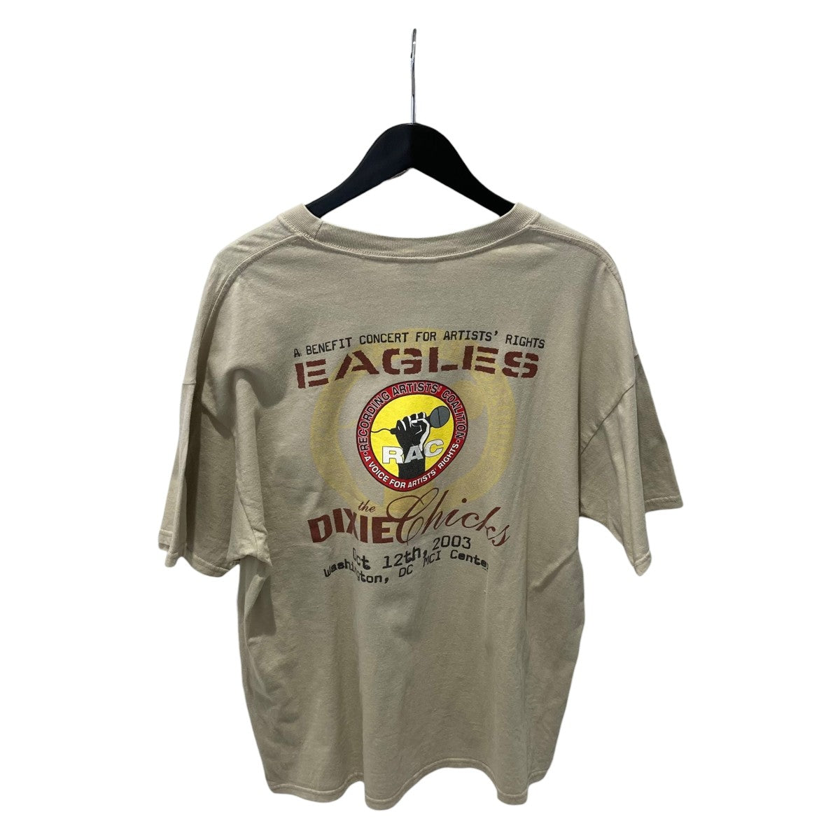 VINTAGE Eagles＆Dixie ChicksプリントTシャツ 古着・中古-2枚目のアイテム画像