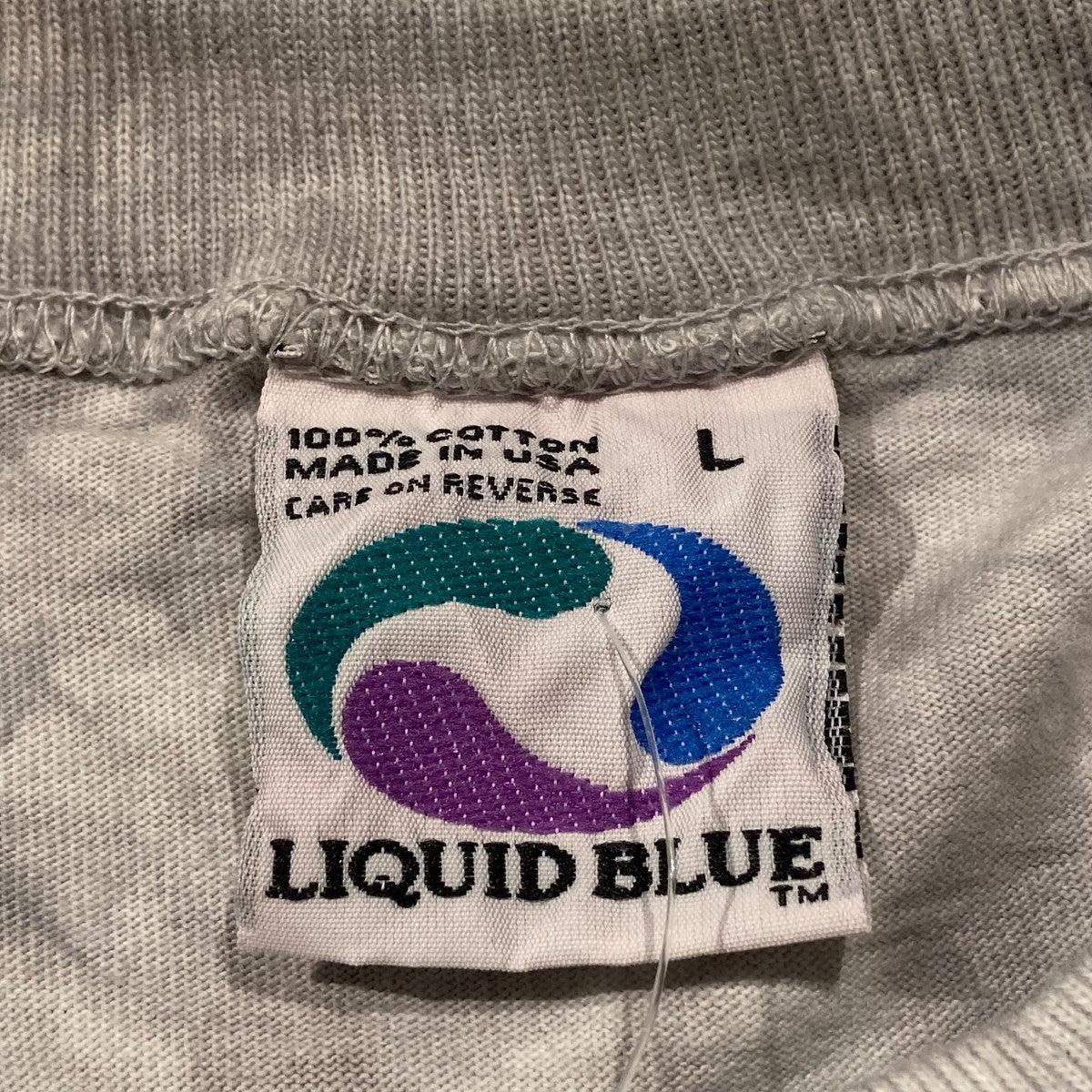USED 90s USA製 liquid blue ケルベロス dead stockプリントTシャツ 古着・中古-5枚目のアイテム画像