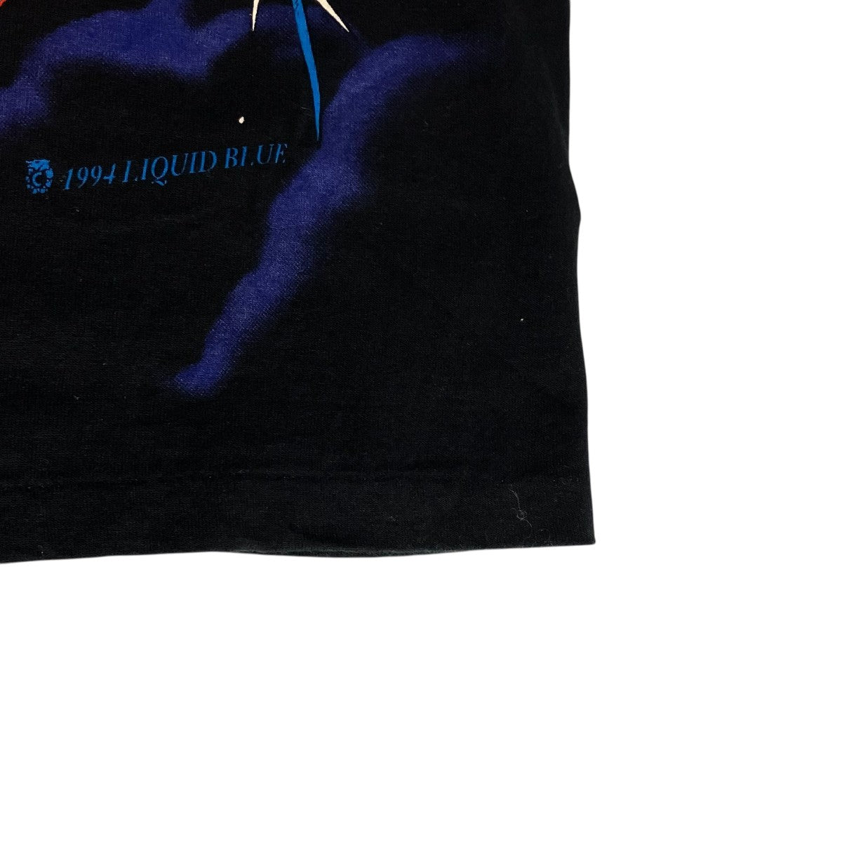 90sLIQUID BLUE ブルードラゴン半袖Tシャツ