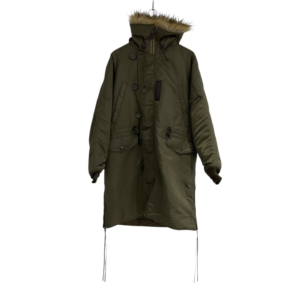 HYKE ハイク　NYLON OXFORD COAT ノーカラーコート UNITED ARROWS（ユナイテッドアローズ）の「＜HYKE（ハイク